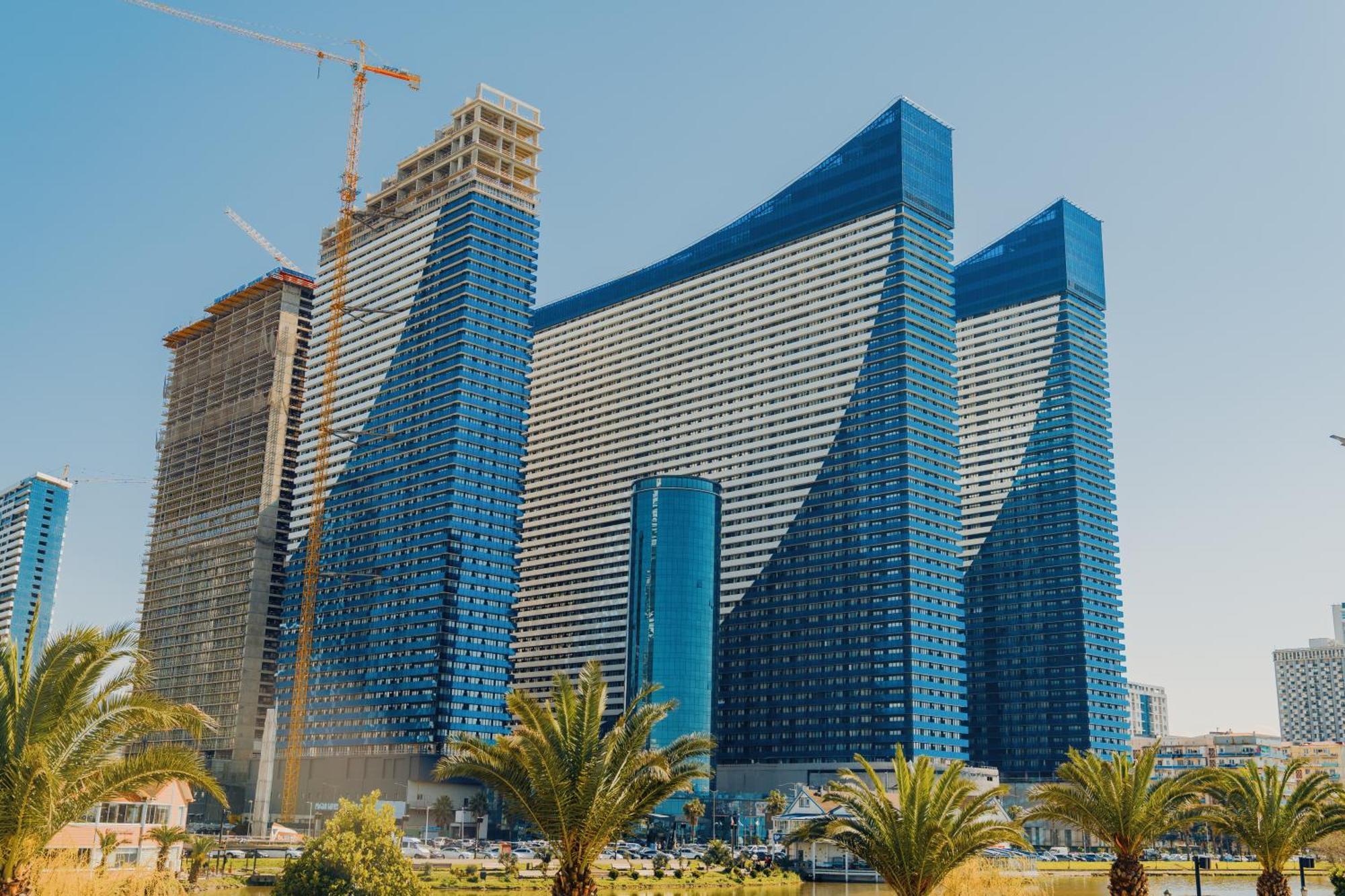 דירות באטומי Grand City Real Estate מראה חיצוני תמונה